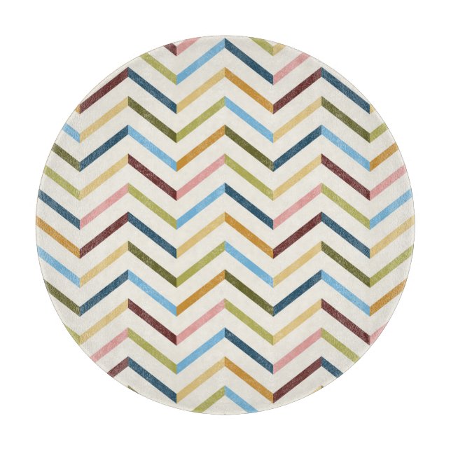 Multifärgad Chevron Clearboard (Framsidan)