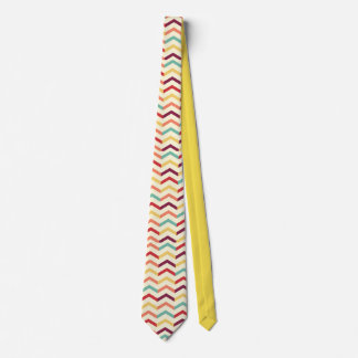 Multifärgad Chevron Mönster Slips