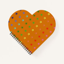 Multifärgad Crayon Stars