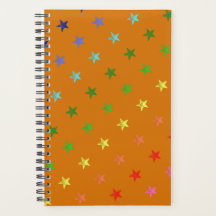 Multifärgad Crayon Stars