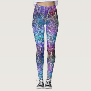 Multifärgad Crystal Leggings