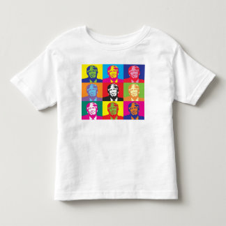 Multifärgad Donald Trump T-shirt