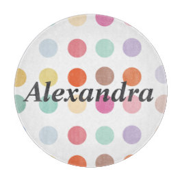 Multifärgad Dots Mönster