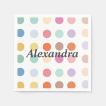 Multifärgad Dots Mönster