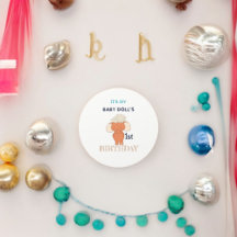 Multifärgad Elephant Tecknad