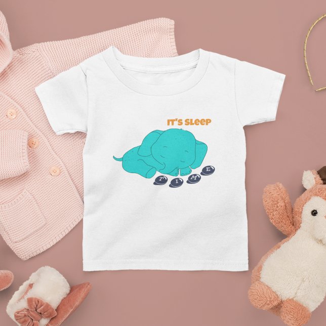 Multifärgad Elephant Tecknad T Shirt (little boy, girl or mom. anyone loves this shirt for special elephant lovers.)