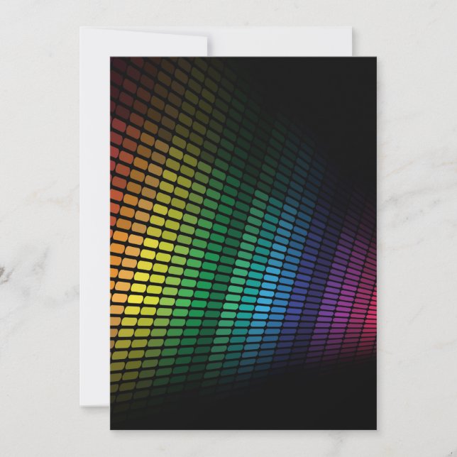 Multifärgad equalizer (Framsida)