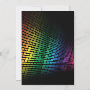 Multifärgad equalizer