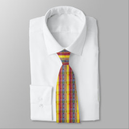 Multifärgad Faith Necktie Slips