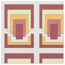 Multifärgad för rektangulär Abstrakt (70:s Stil)