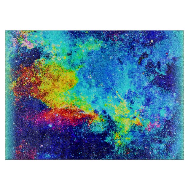 Multifärgad Galaxy-design. Köp nu (Framsidan)