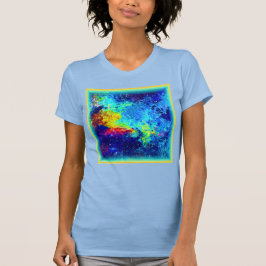 Multifärgad Galaxy-design. Köp nu T Shirt