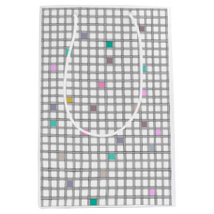 Multifärgad geometrisk kontrollerad Mönster
