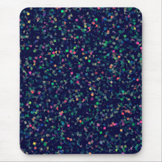 Multifärgad Glitter Confetti Musmatta