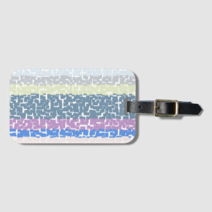 Multifärgad Grönt/kalk/Grått/iger/Rosa/Lila/blått Bagagebricka