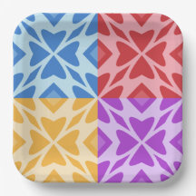 Multifärgad Hearts for Valentine Day Party