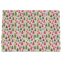 Multifärgad Julgran