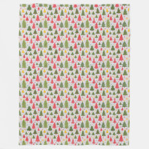 Multifärgad Julgran