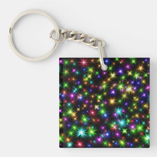Multifärgad julstjärna Rays-57191 (Framsidan)