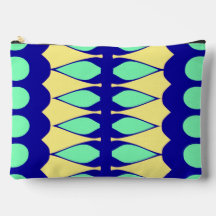 Multifärgad klassisk trendig makeup tillbehörspoch