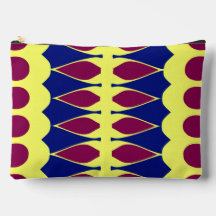 Multifärgad klassisk trendig makeup tillbehörspoch