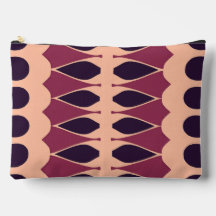 Multifärgad klassisk trendig makeup tillbehörspoch