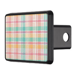 Multifärgad Kontrollerad utlagd Dragkroksskydd