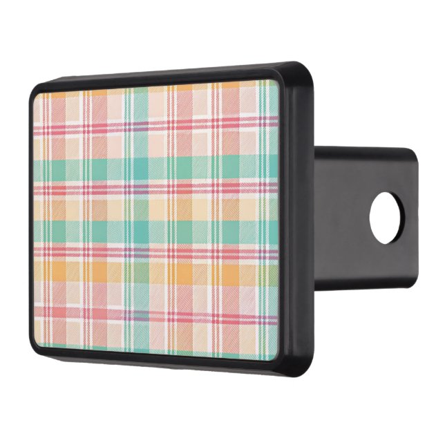 Multifärgad Kontrollerad utlagd Dragkroksskydd (Vänster)