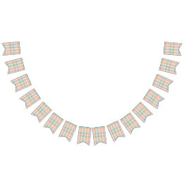 Multifärgad Kontrollerad utlagd Vimplar