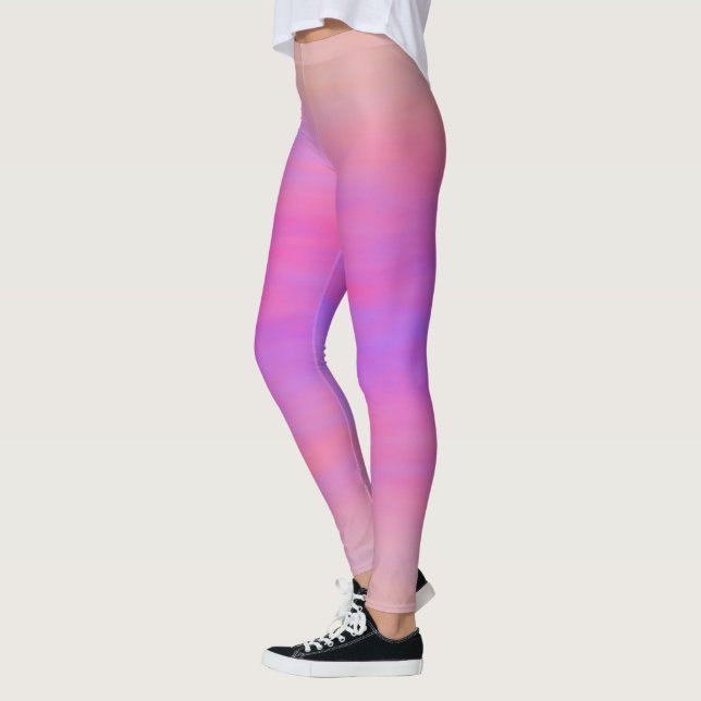 Multifärgad Leggings (Vänster)