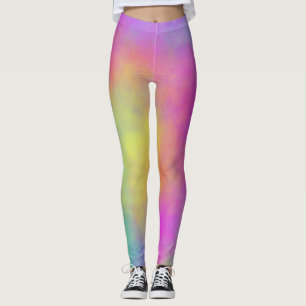 Multifärgad Leggings