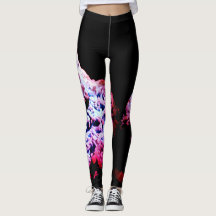 Multifärgad Leggings
