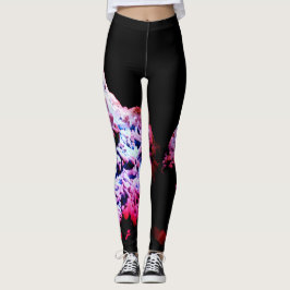 Multifärgad Leggings