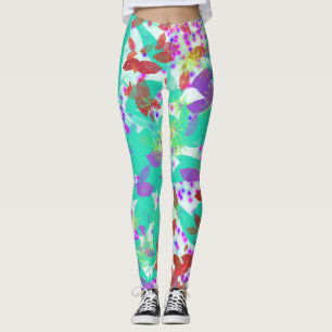 Multifärgad Leggings