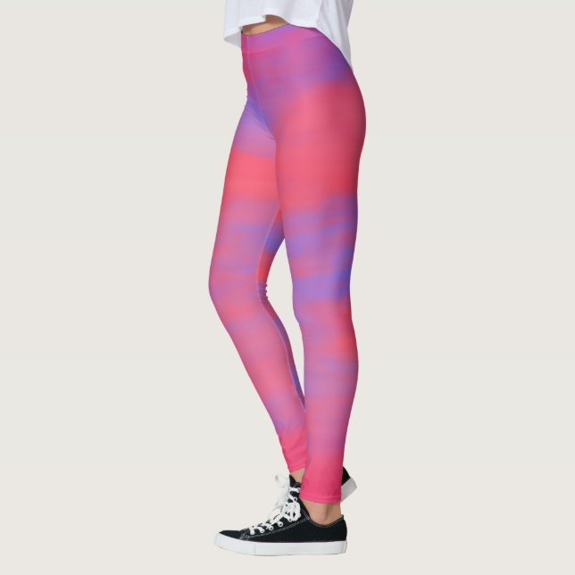 Multifärgad Leggings (Vänster)