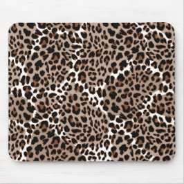 MultiFärgad Leopard Print Mousepad Musmatta