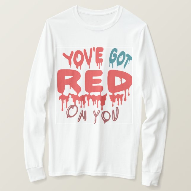 Multifärgad Mayhem T-Shirt (Design framsida)