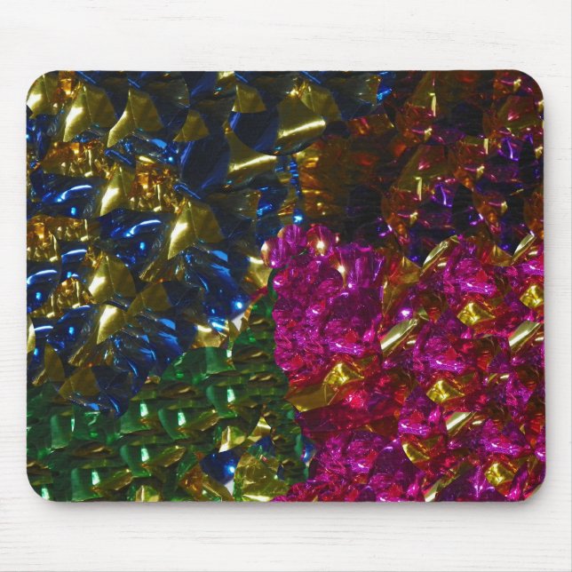 Multifärgad Mix Mousepad Musmatta (Framsidan)