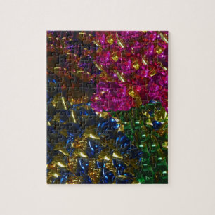 Multifärgad Mix Puzzle Pussel