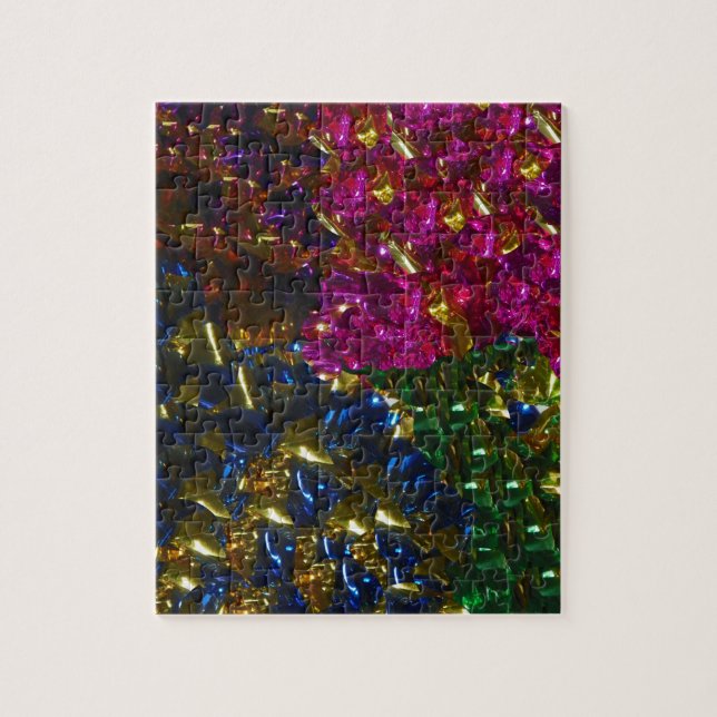 Multifärgad Mix Puzzle Pussel (Vertikal)