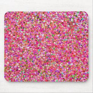 Multifärgad Mosaic Modern Grit Glitter #4 Musmatta