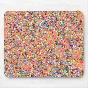 Multifärgad Mosaic Modern Grit Glitter #5 Musmatta