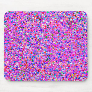 Multifärgad Mosaic Modern Grit Glitter #8 Musmatta