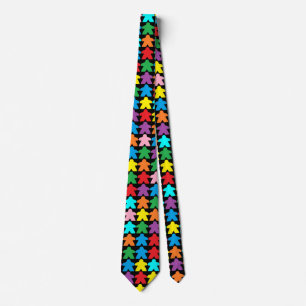 Multifärgad: Necktie Slips