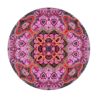 Multifärgad paisley, sjalabildsdesign