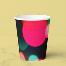 Multifärgad Party Bokeh