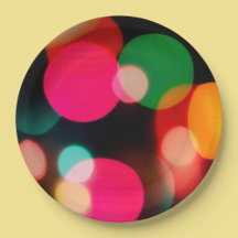 Multifärgad Party Bokeh