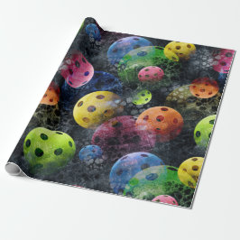 Multifärgad Picklebollar Presentpapper