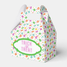 Multifärgad Pumpkins Halloween Mönster