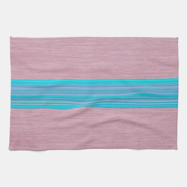 Multifärgad stripe Mönster Kökshandduk (Horisontell)